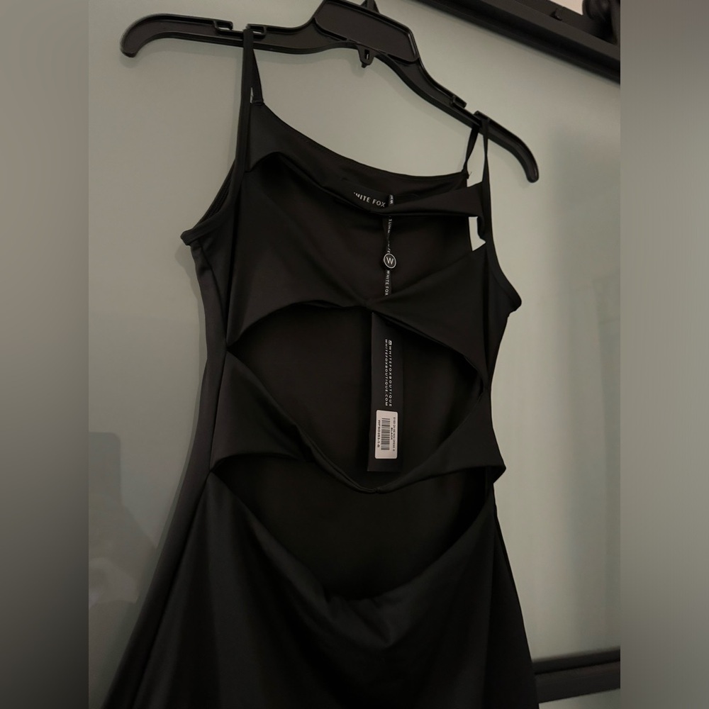 White Fox Boutique Cut Out Dress